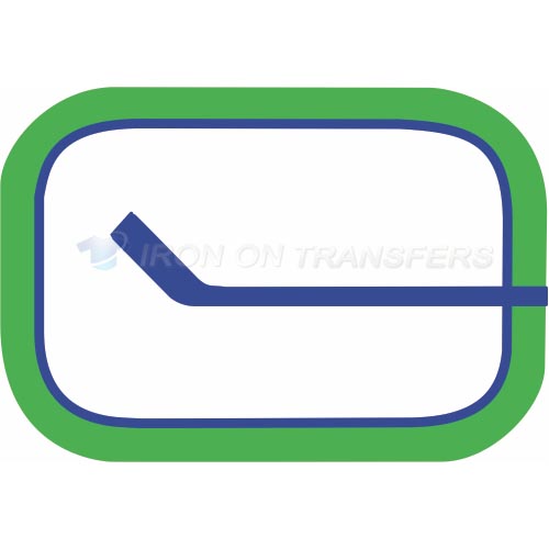 Vancouver Canucks Iron-on Stickers (Heat Transfers)NO.361